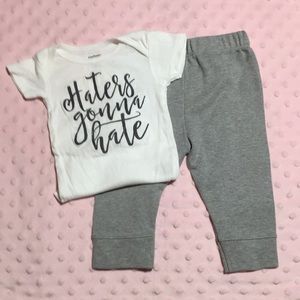 Hater Gonna Hate Outfit